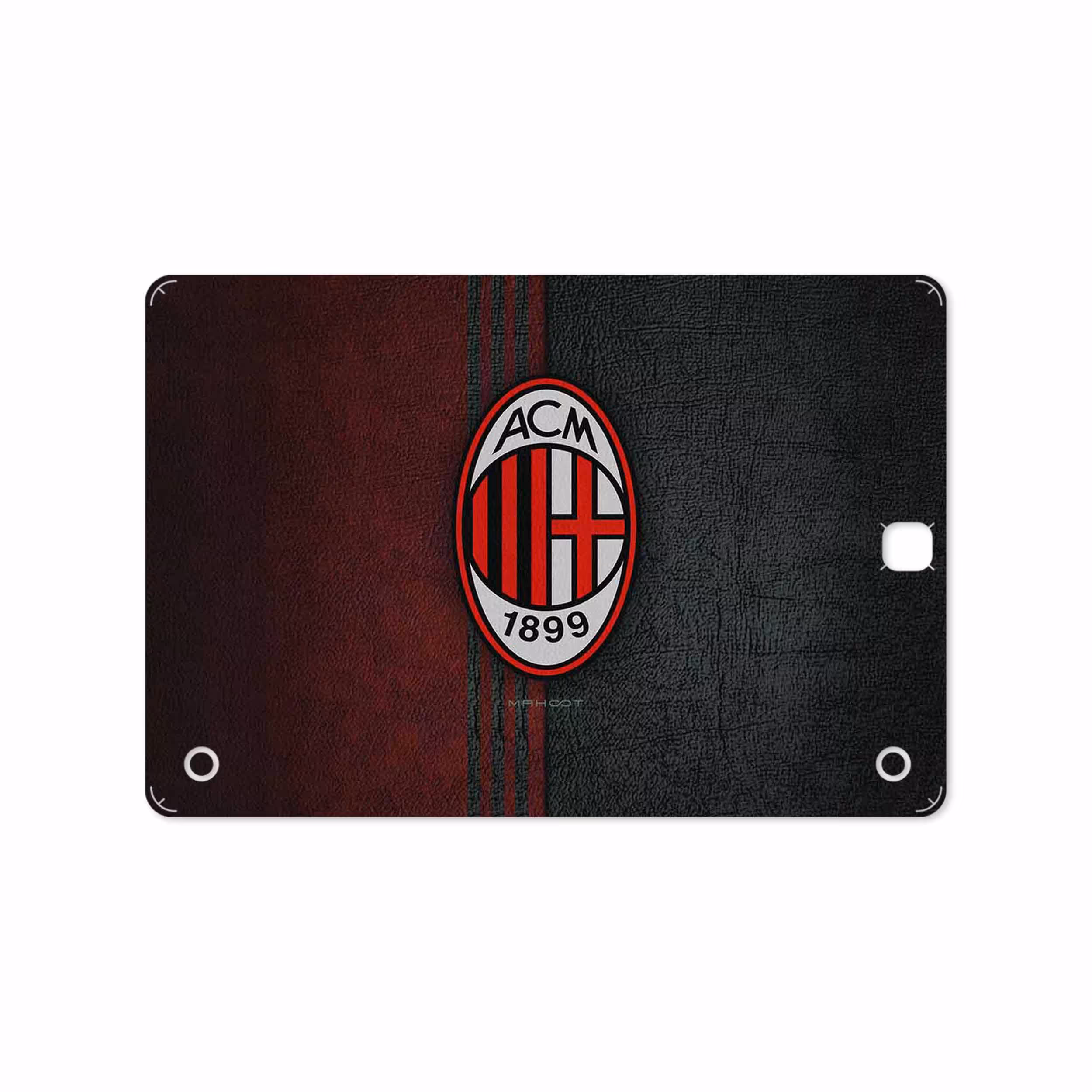 برچسب پوششی ماهوت مدل AC-Milan مناسب برای تبلت سامسونگ Galaxy Tab A 9.7 2015 T555
