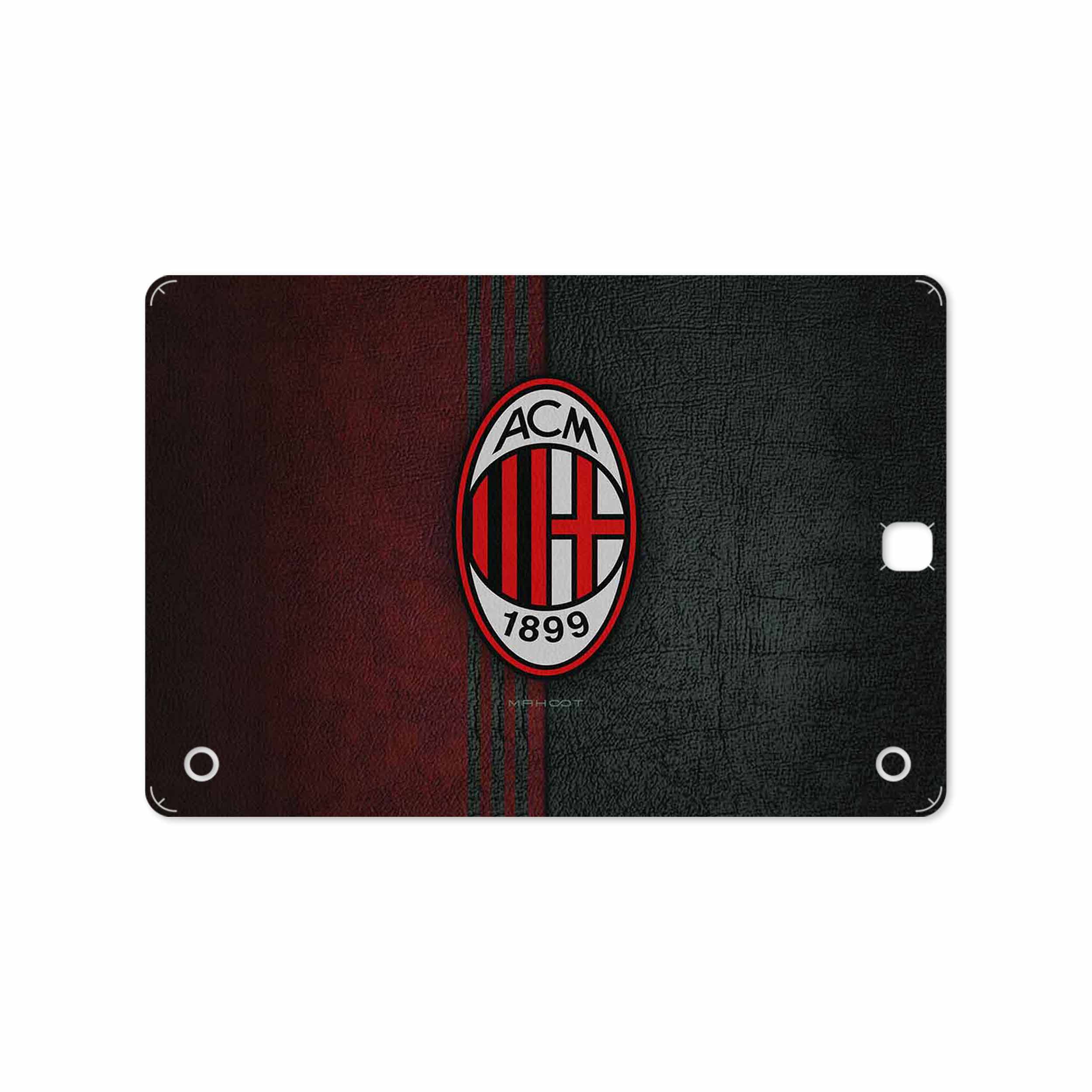 برچسب پوششی ماهوت مدل AC-Milan مناسب برای تبلت سامسونگ Galaxy Tab A 9.7 2015 T555