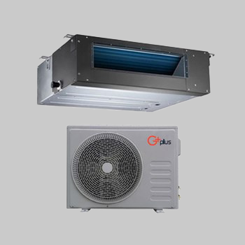 داکت اسپلیت دور ثابت جی پلاس مدل GCD-48PN6FHR1
