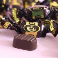 شکلات دوسر پیچ شیری باراکا -100گرم