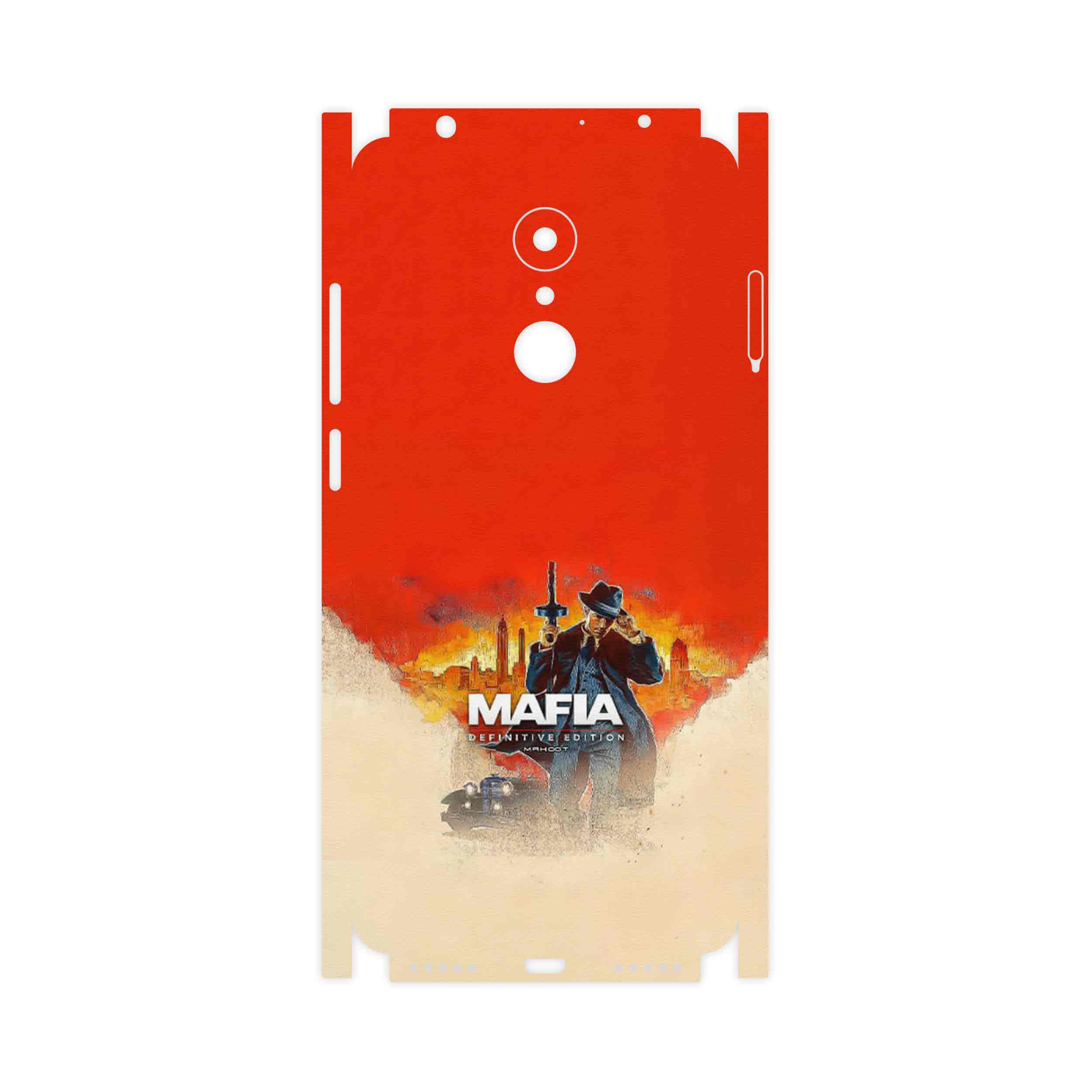 برچسب پوششی ماهوت مدل MAFIA Game Series-FullSkin مناسب برای گوشی موبایل شیائومی REDMI 5
