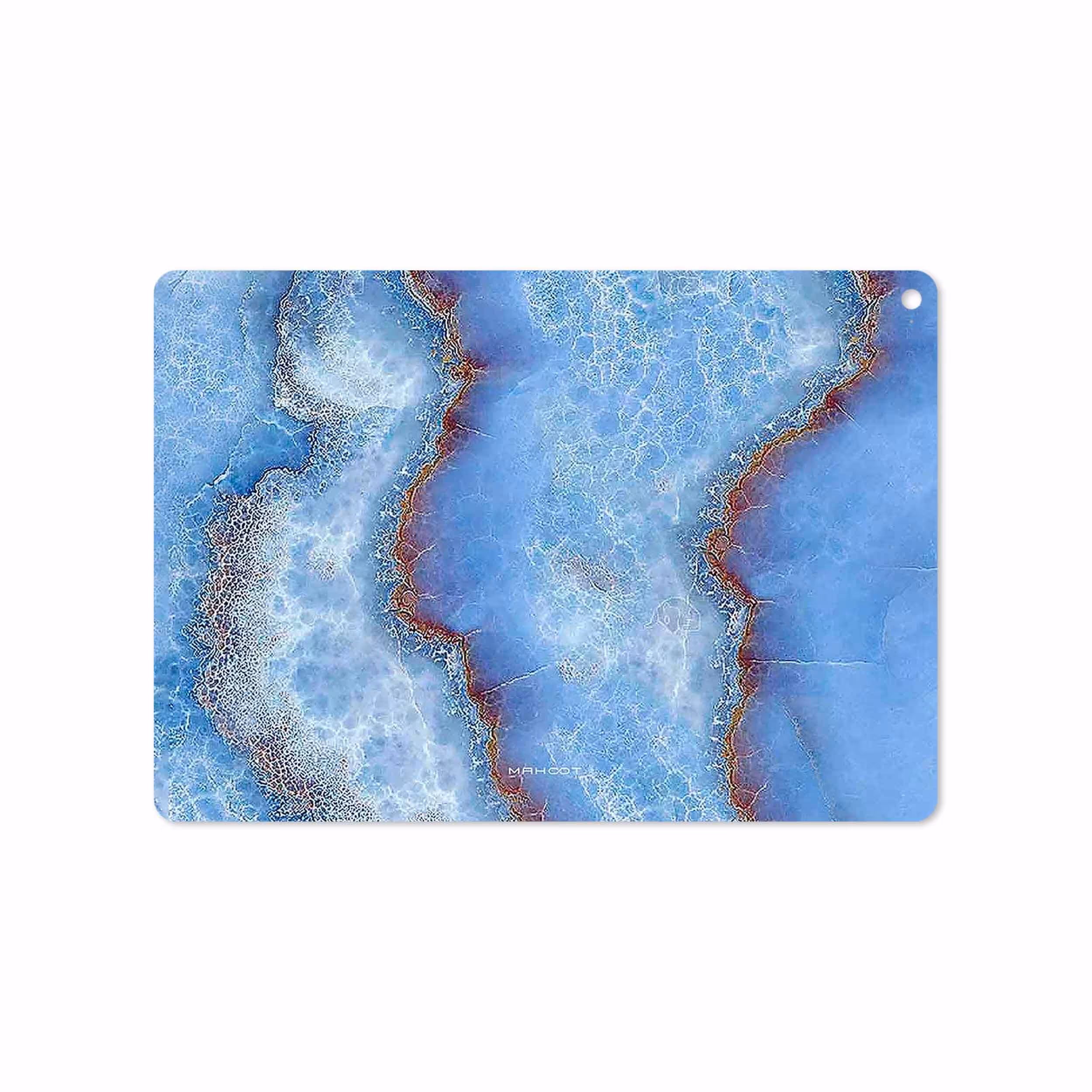 برچسب پوششی ماهوت مدل Blue Ocean Marble مناسب برای تبلت اپل iPad Air 2 2014 A1567
