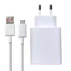 شارژر دیواری شیائومی مدل NOTE 8 pro به همراه کابل تبدیل USB-C
