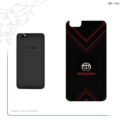برچسب پوششی ماهوت مدل Brilliance مناسب برای گوشی موبایل آنر 4X