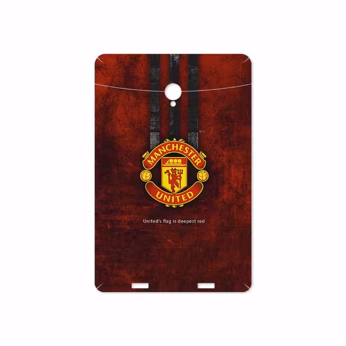 برچسب پوششی ماهوت مدل Manchester-United مناسب برای تبلت وریکو Unipad