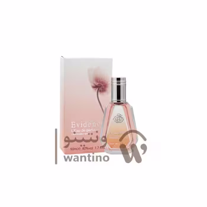 عطر ادکلن زنانه ایوروشه اویدنس فراگرنس ورد (Fragrance World Evidence) 50 میل