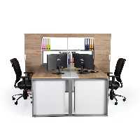 میز کارگروهی 2نفره کارنو مدل K533