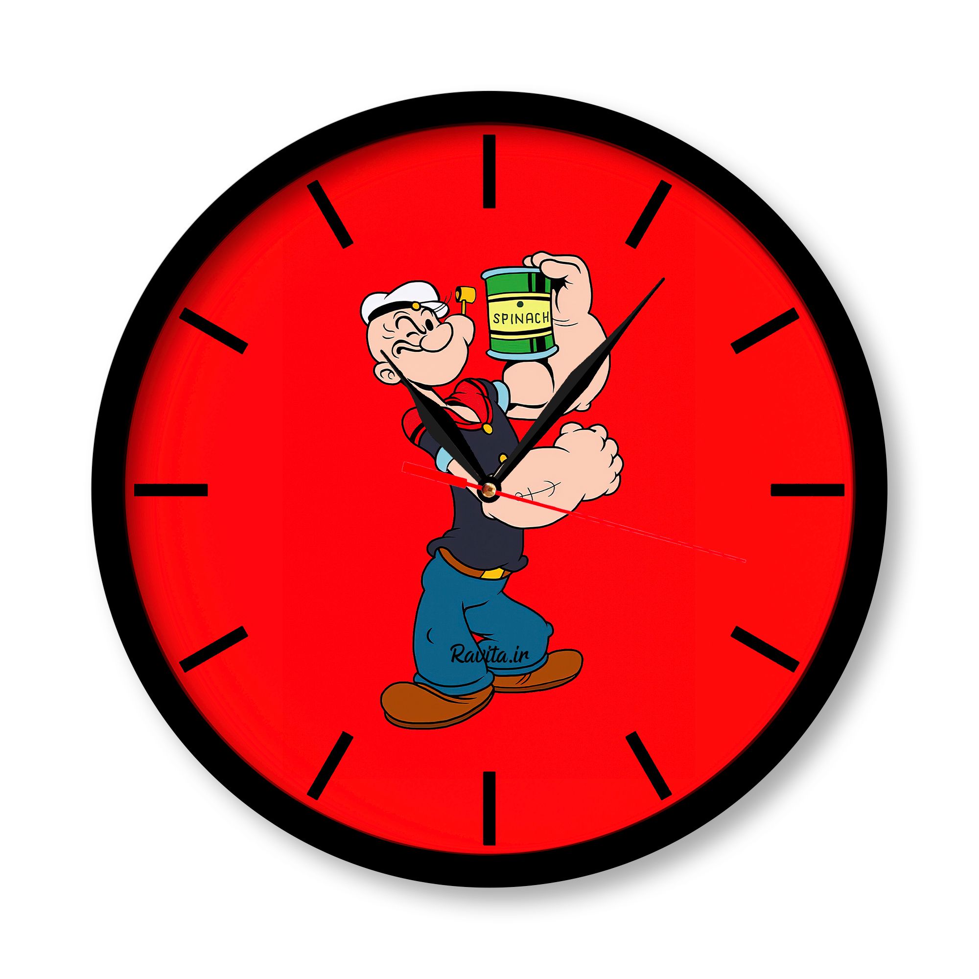 ساعت‌های دیواری راویتا طرح 2693