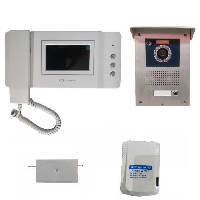 دربازکن تصویری اف اف تکنولوژی مدل E43V1