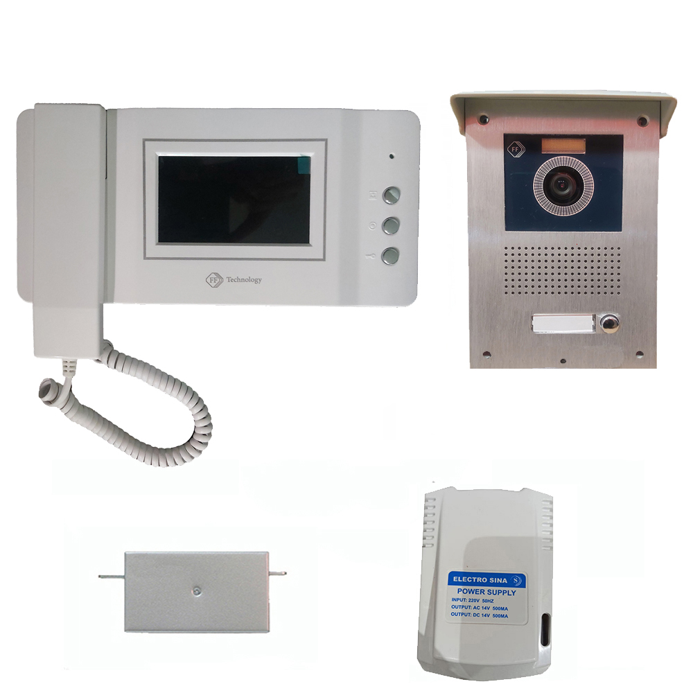 دربازکن تصویری اف اف تکنولوژی مدل E43V1