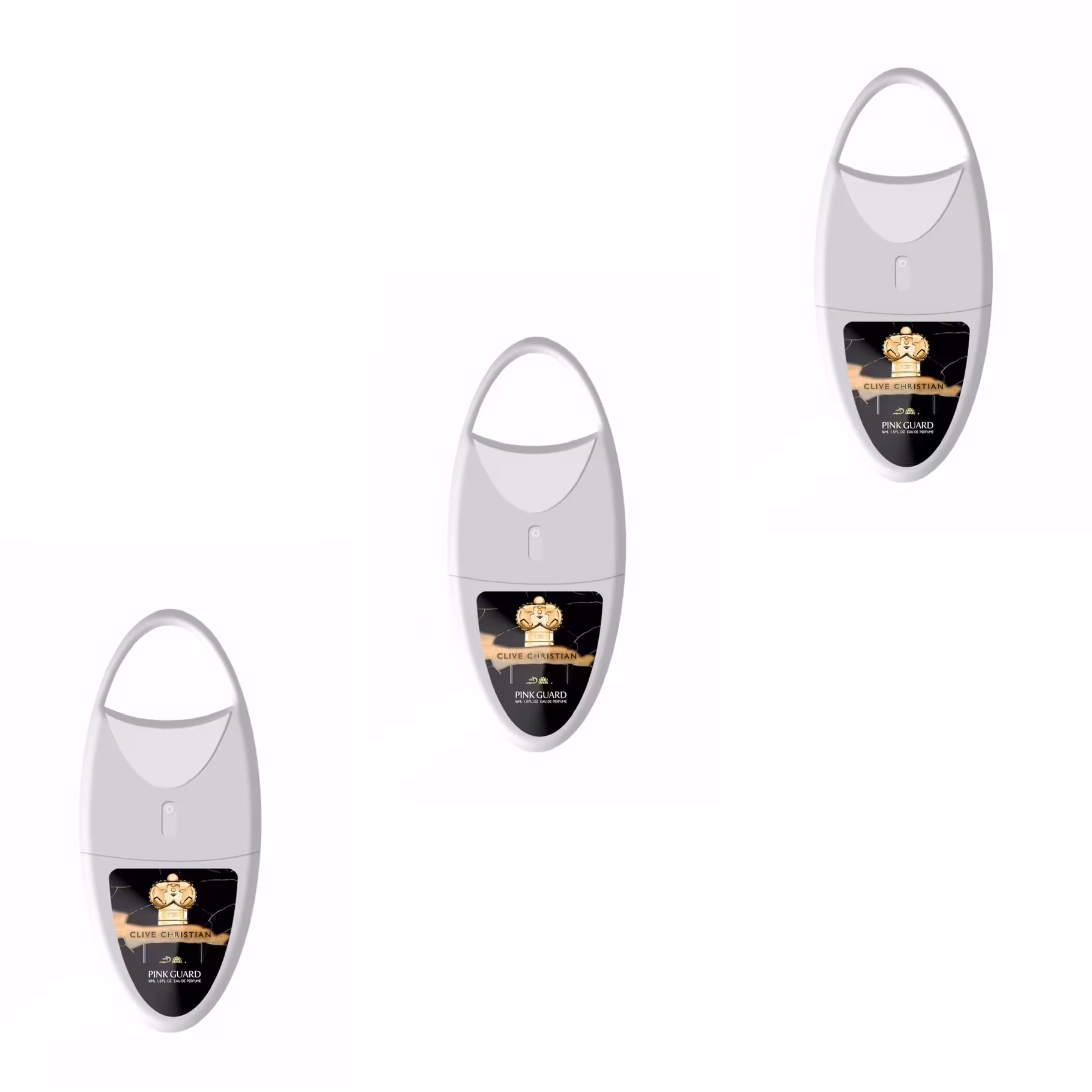 عطر جیبی مردانه پینک گارد مدل Clive Christian X حجم 16 میلی لیتر مجموعه 3 عددی