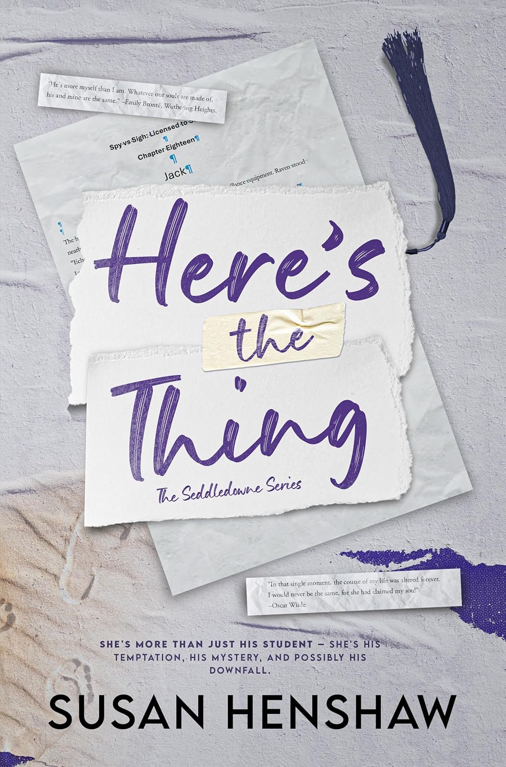 Here’s the Thing (The Seddledowne Series Book 4)