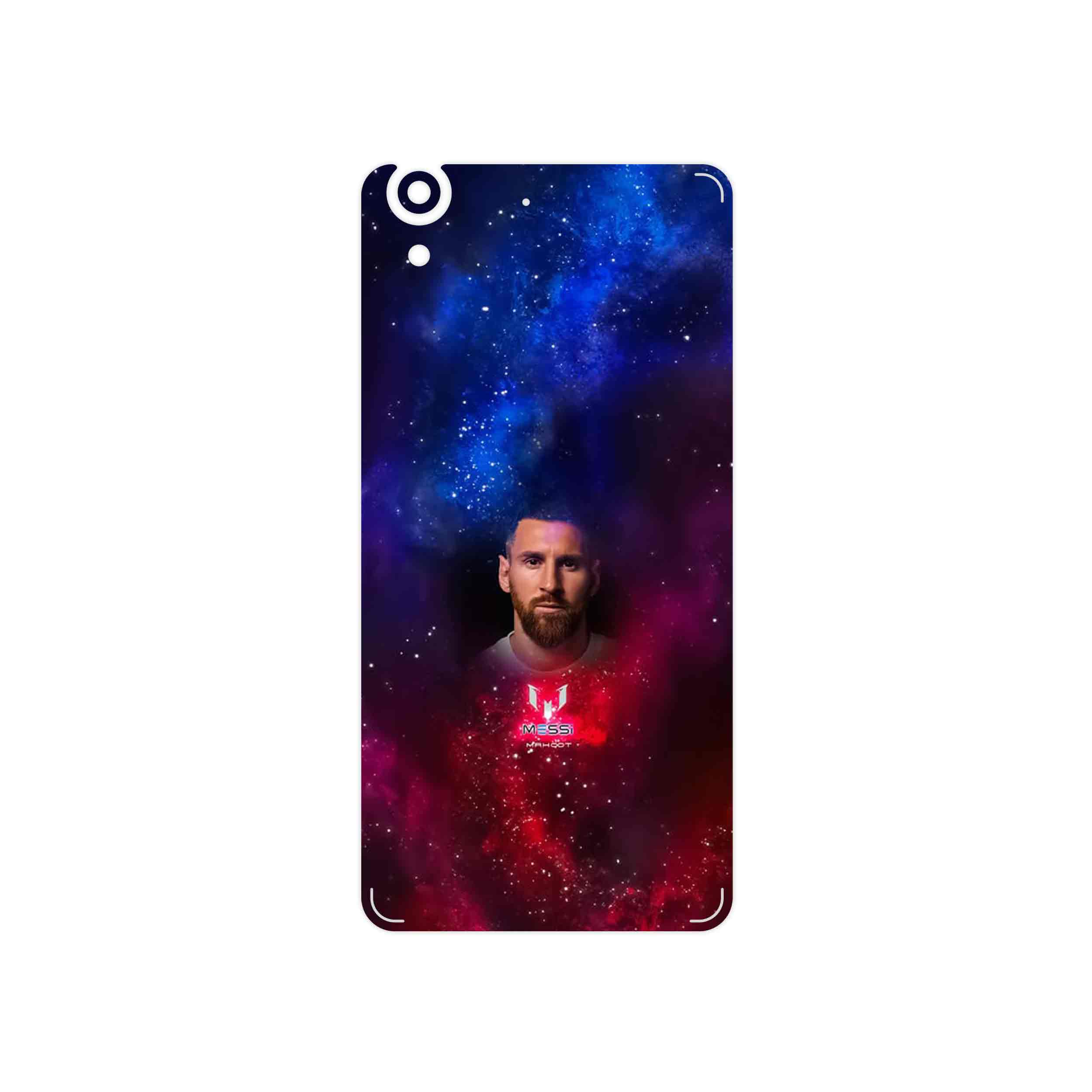 برچسب پوششی ماهوت مدل Lionel Messi 1 مناسب برای گوشی موبایل هوآوی Y6 II