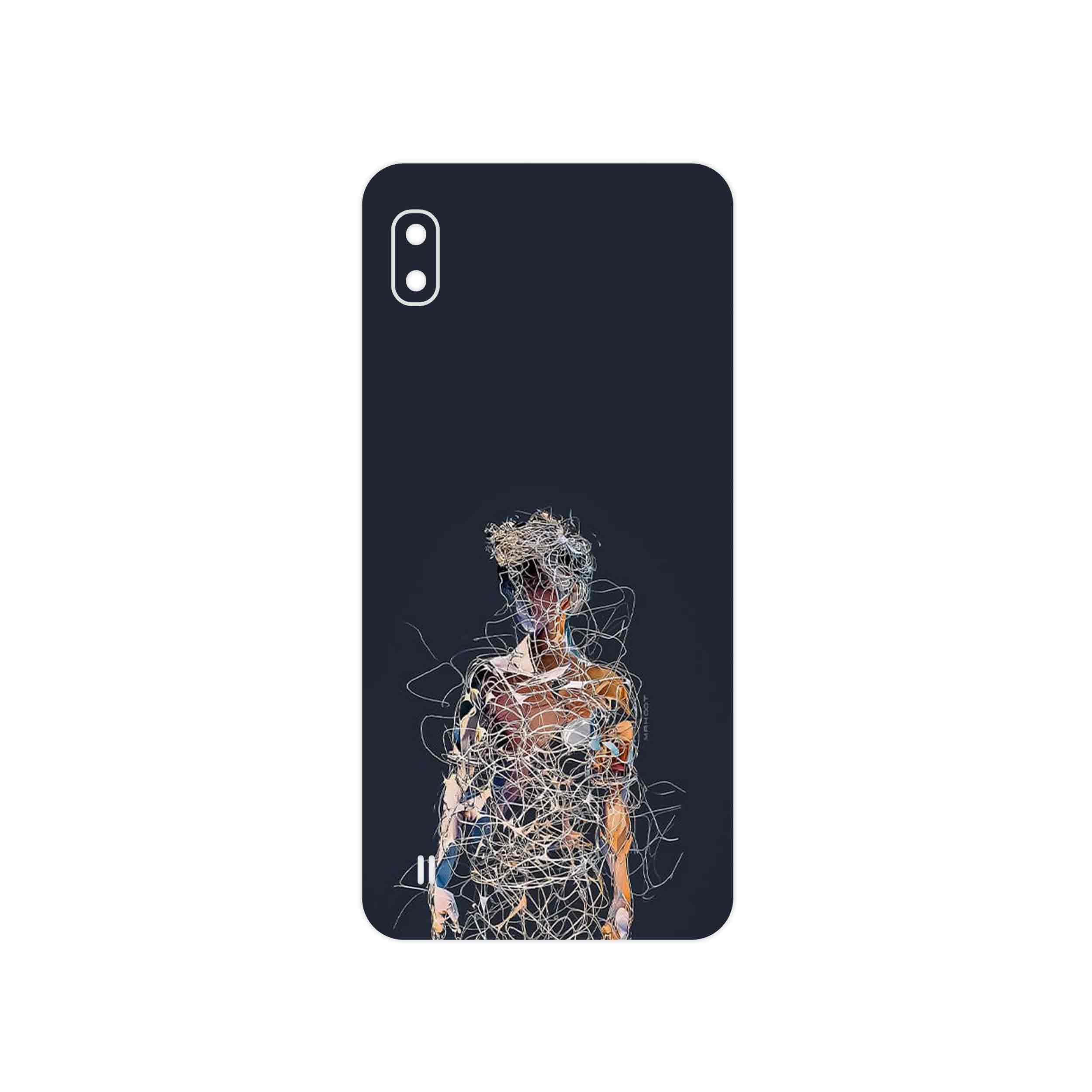 برچسب پوششی ماهوت مدل Strings Digital Art 1 مناسب برای گوشی موبایل سامسونگ Galaxy A10