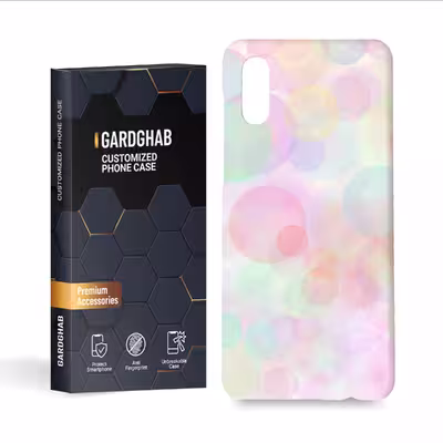 کاور گارد قاب مدل ساده مناسب برای گوشی موبایل سامسونگ Galaxy A02