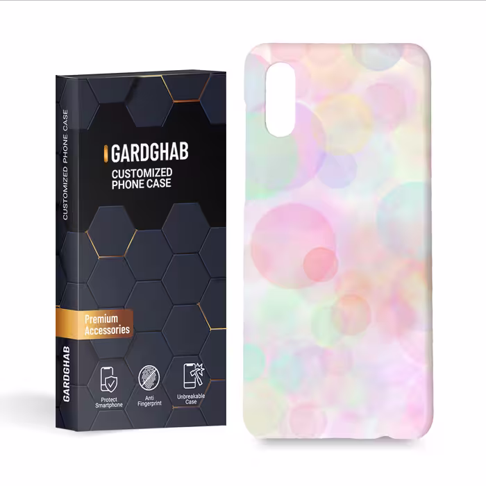 کاور گارد قاب مدل ساده مناسب برای گوشی موبایل سامسونگ Galaxy A02