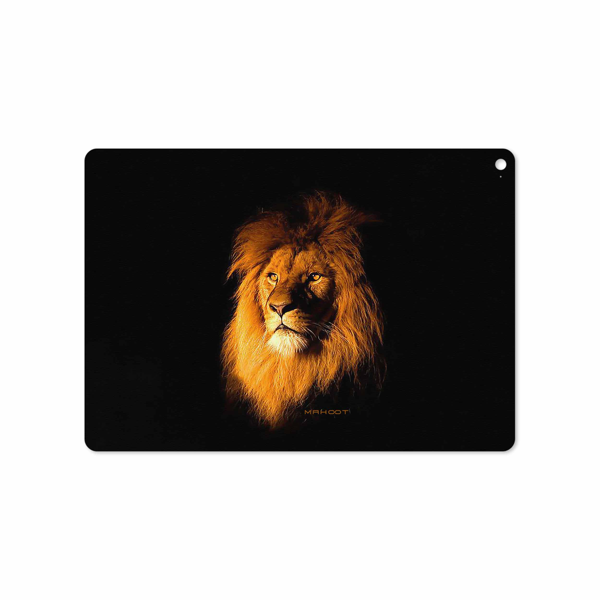 برچسب پوششی ماهوت مدل Lion مناسب برای تبلت اپل iPad Air 2 2014 A1567