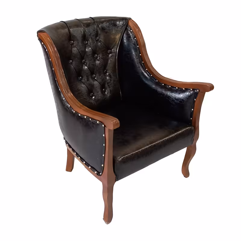 مبل انتظار تک نفره مدل لوئی