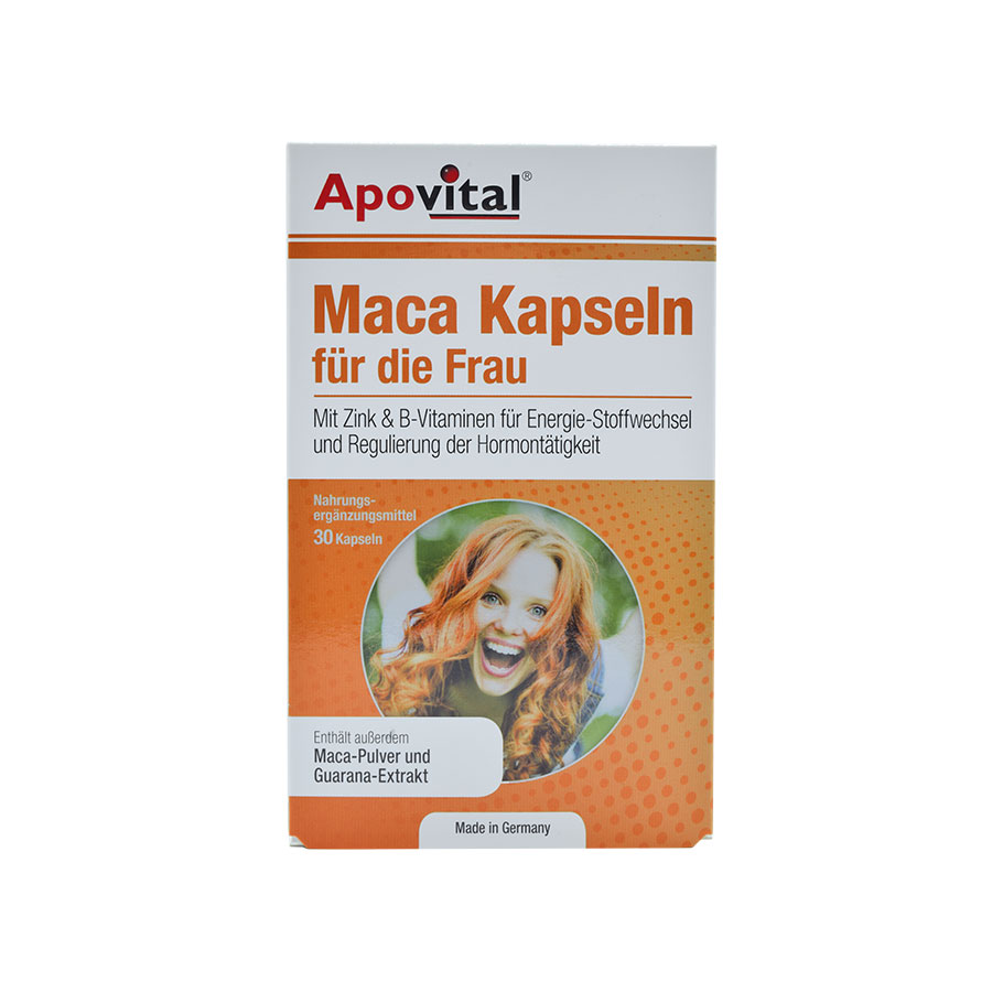 کپسول ماکا آپوویتال