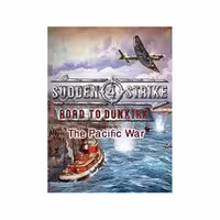 بازی کامپیوتر Sudden Strike 4 The Pacific War Full DLC