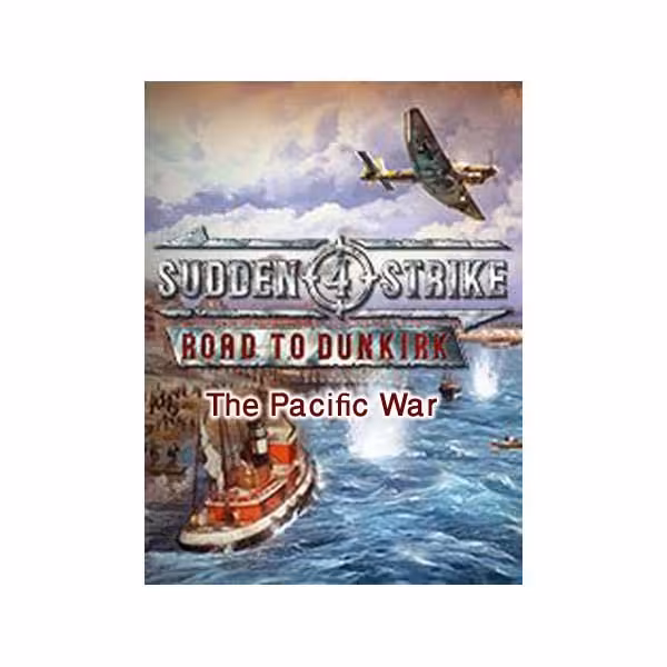 بازی کامپیوتر Sudden Strike 4 The Pacific War Full DLC