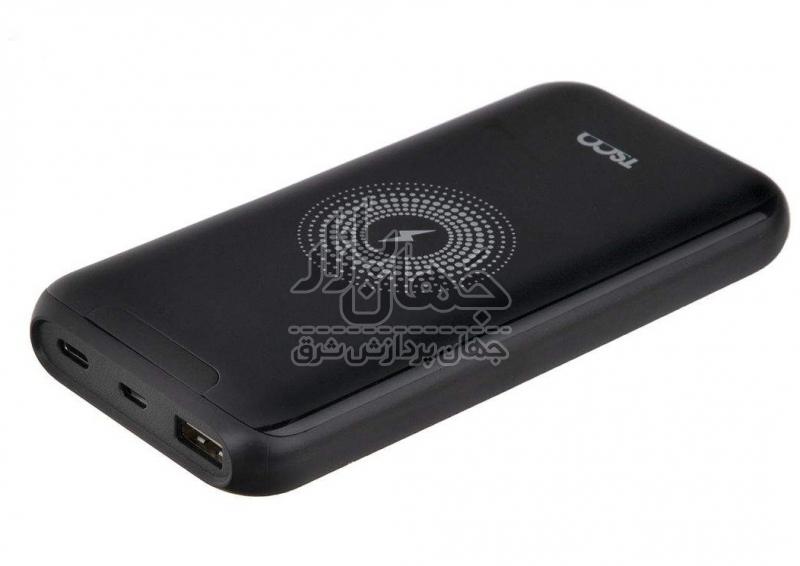 پاور بانک تسکو مدل TP 851WL ظرفیت 10000میلی آمپر ساعت