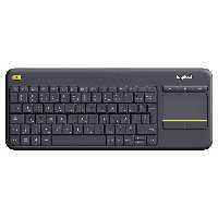 کیبورد بی‌ سیم لاجیتک مدل K400 Plus با حروف فارسی