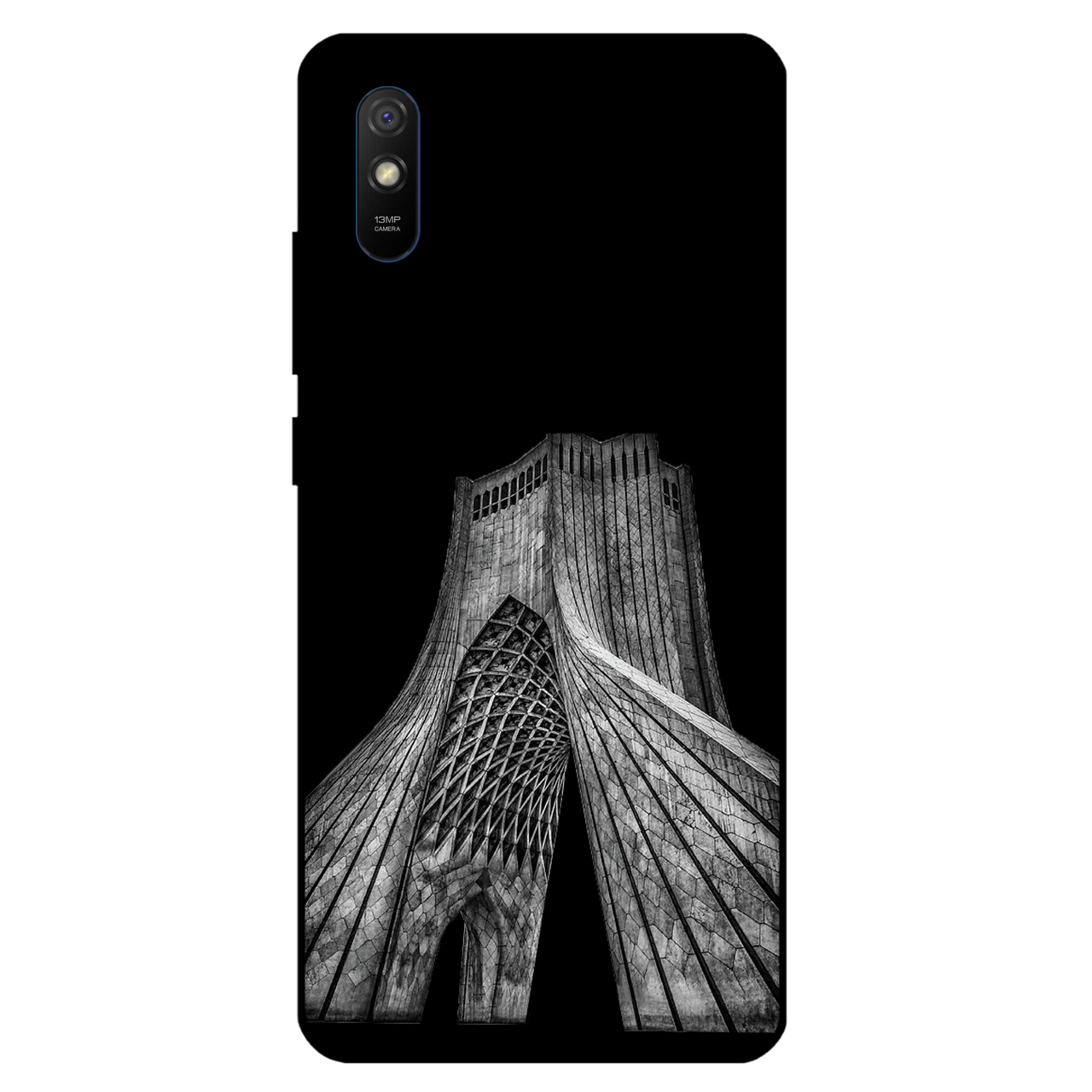 کاور مگافون کد 8263 مناسب برای گوشی موبایل شیائومی Redmi 9A / 9AT