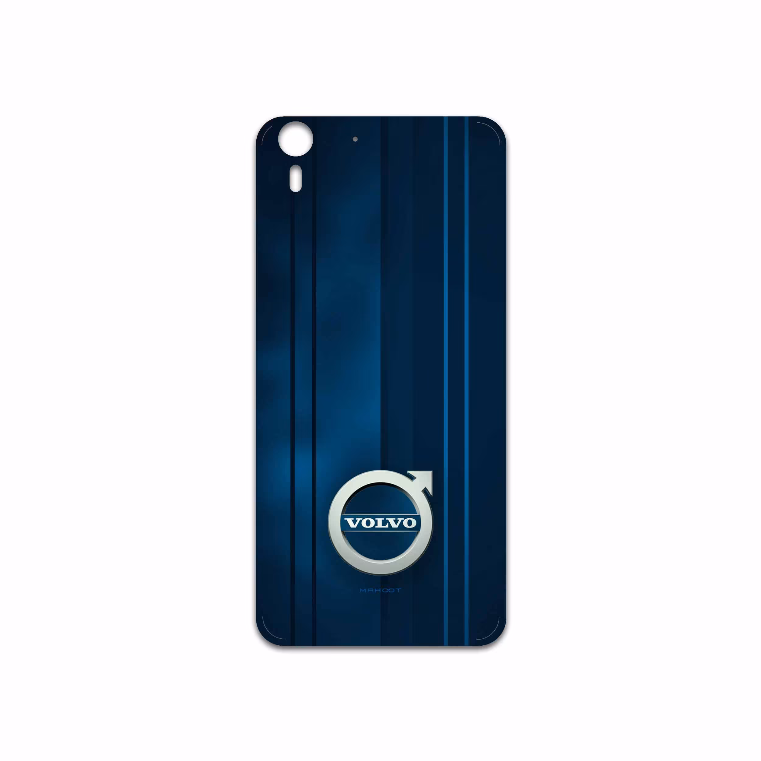 برچسب پوششی ماهوت مدل Volvo مناسب برای گوشی موبایل اچ تی سی Desire Eye