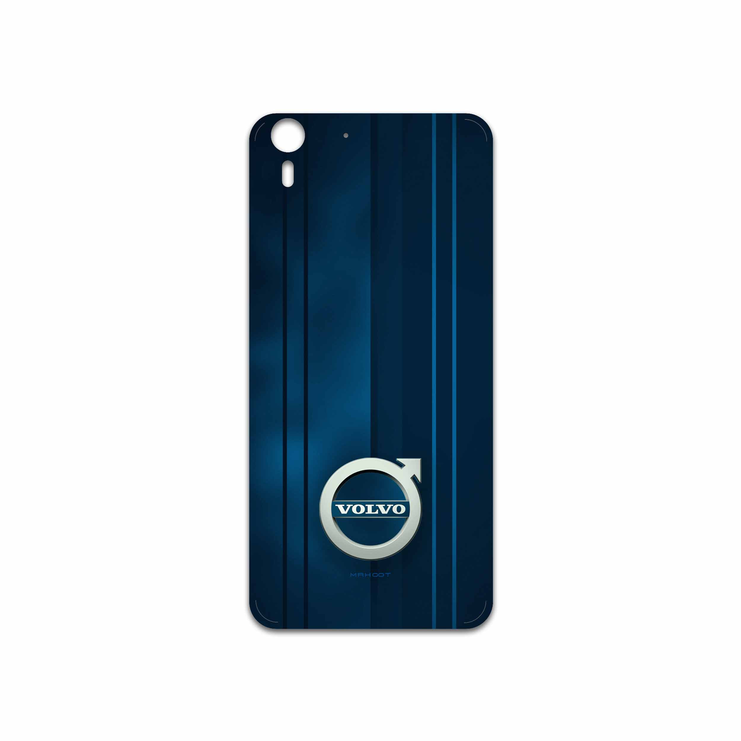 برچسب پوششی ماهوت مدل Volvo مناسب برای گوشی موبایل اچ تی سی Desire Eye