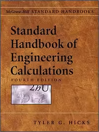 󾕇 دانلود کتاب Standard Handbook Of Engineering Calculations, 4th ed, 2005 - دانلود کتاب های دانشگاهی