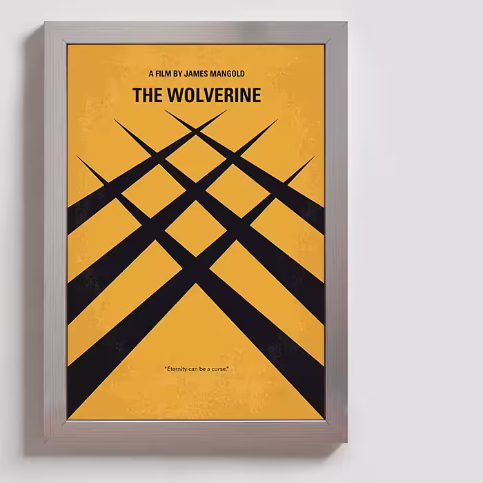 تابلو مدل wolverine