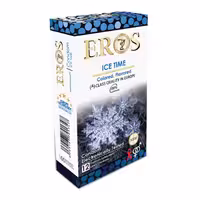 کاندوم اروس مدل Ice Time بسته 12 عددی