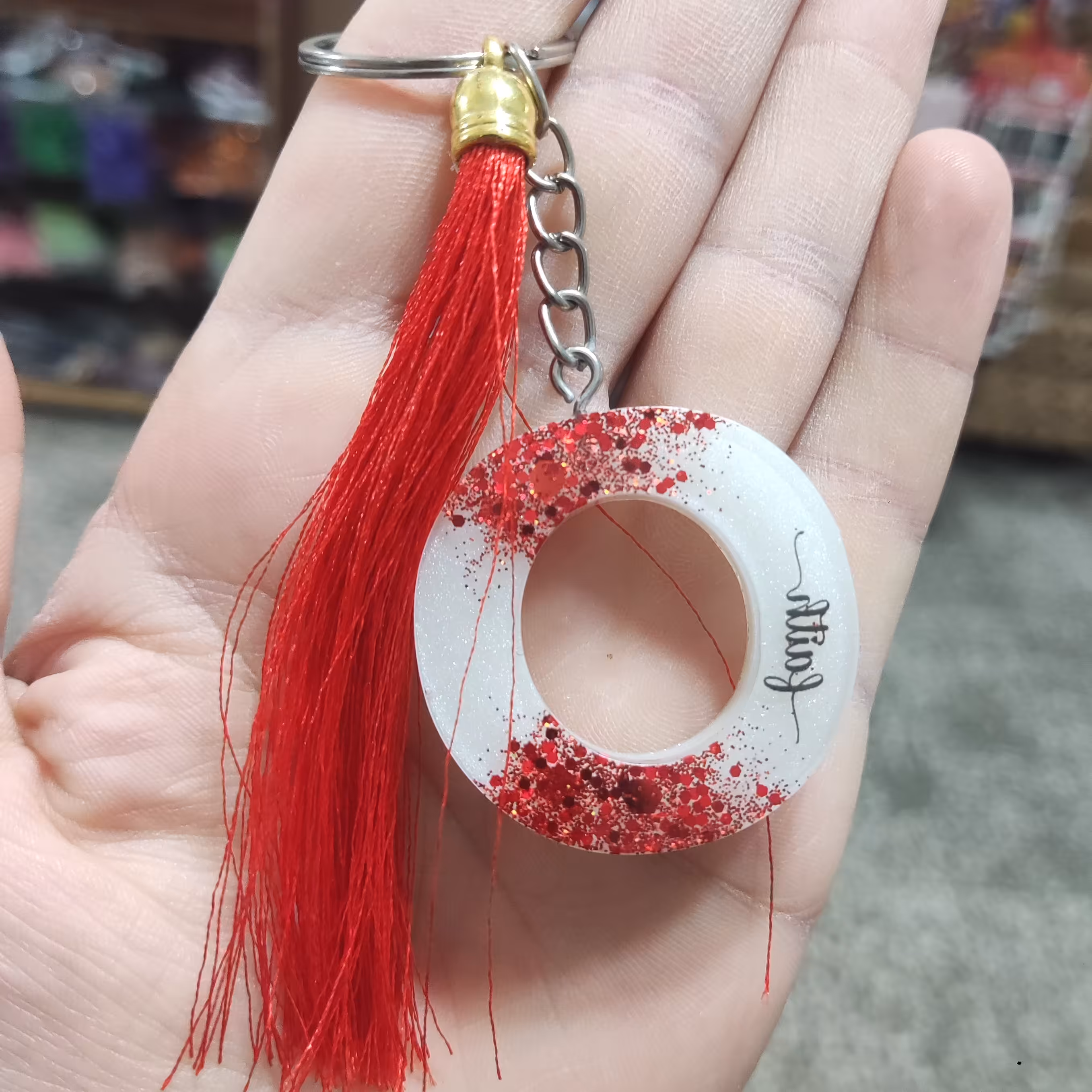 جاکلیدی رزینی حرفO