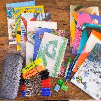 پک مدرسه لوازم التحریر دانش آموزی پسرانه اقتصادی هفتم تا نهم لیلیا 