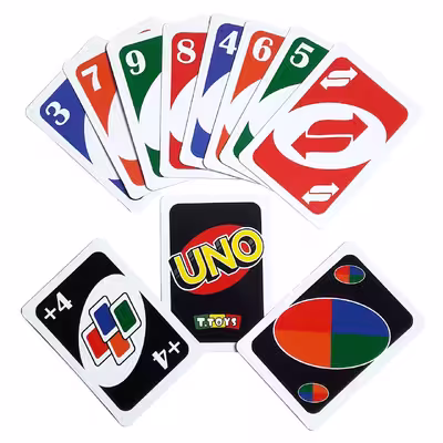 بازی فکری یونو مدل uno 54