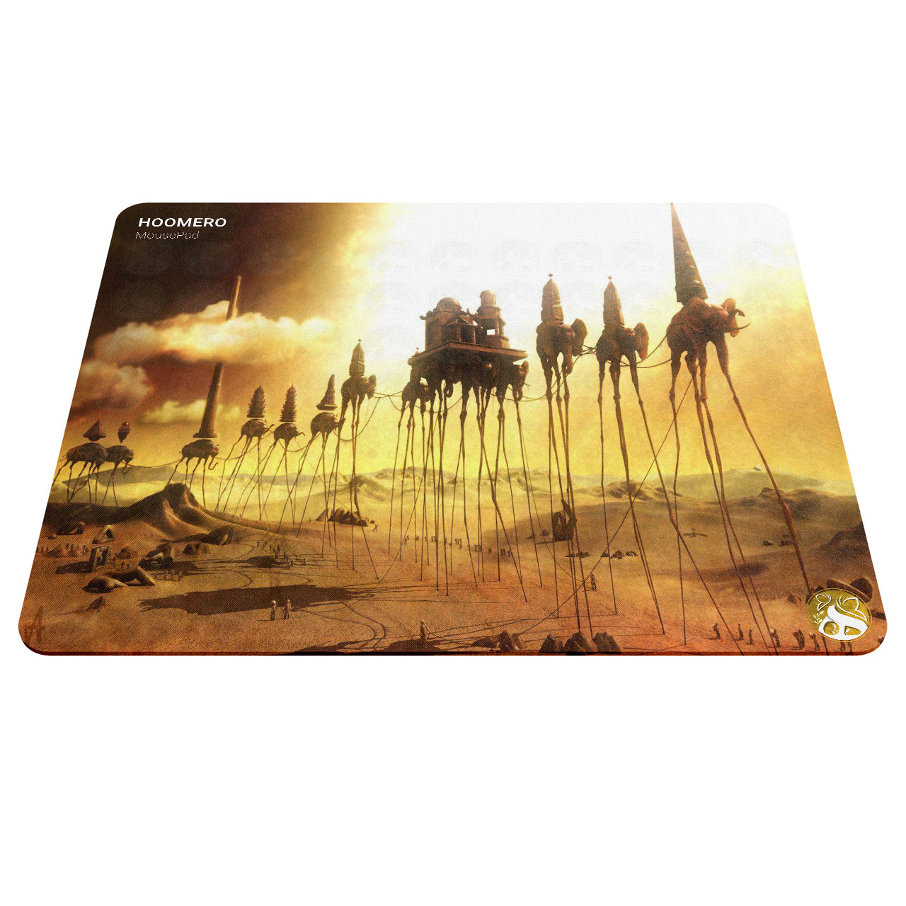 ماوس پد هومرو مدل A5060 طرح نقاشی