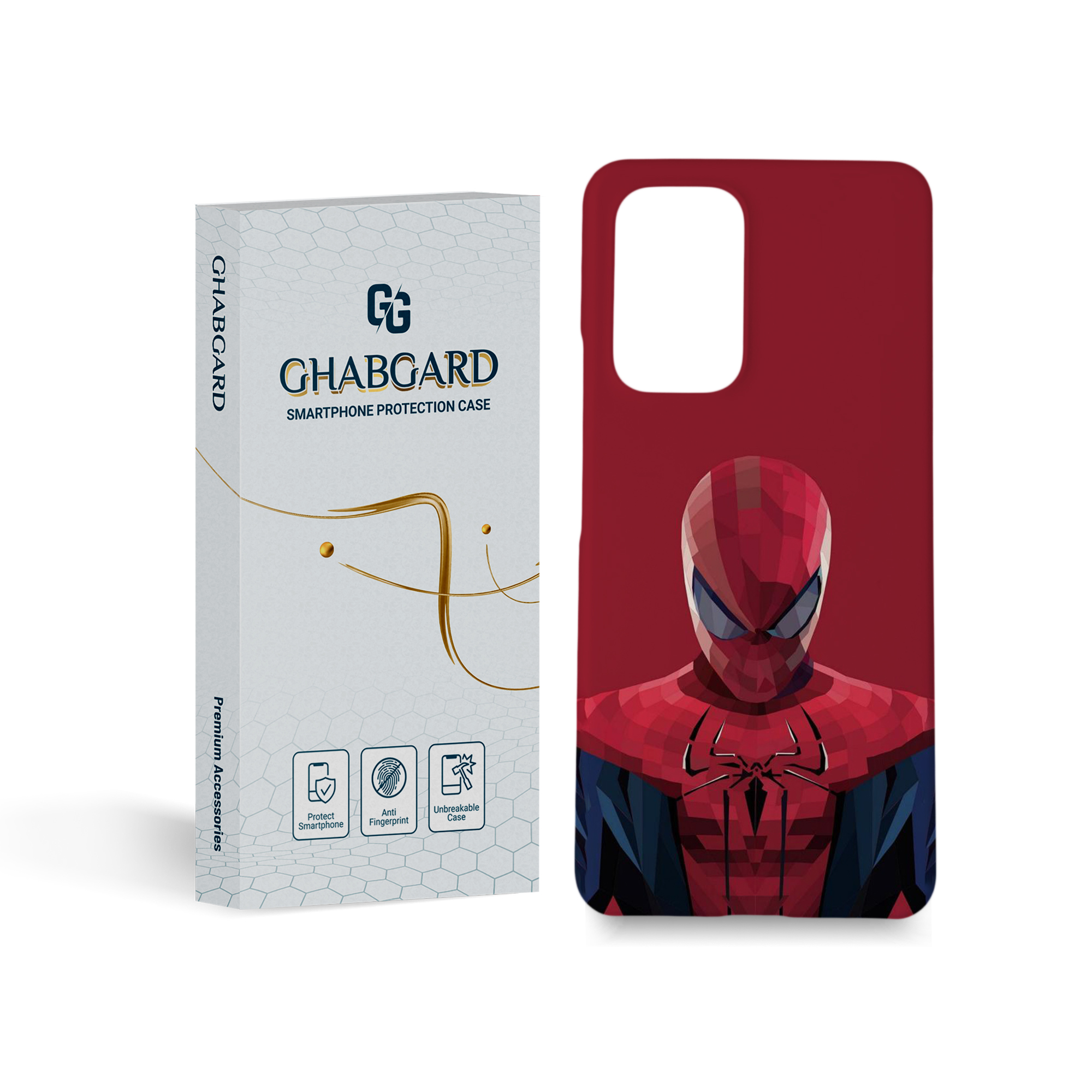 کاور قاب گارد مدل پسرانه مناسب برای گوشی موبایل سامسونگ Galaxy A53   