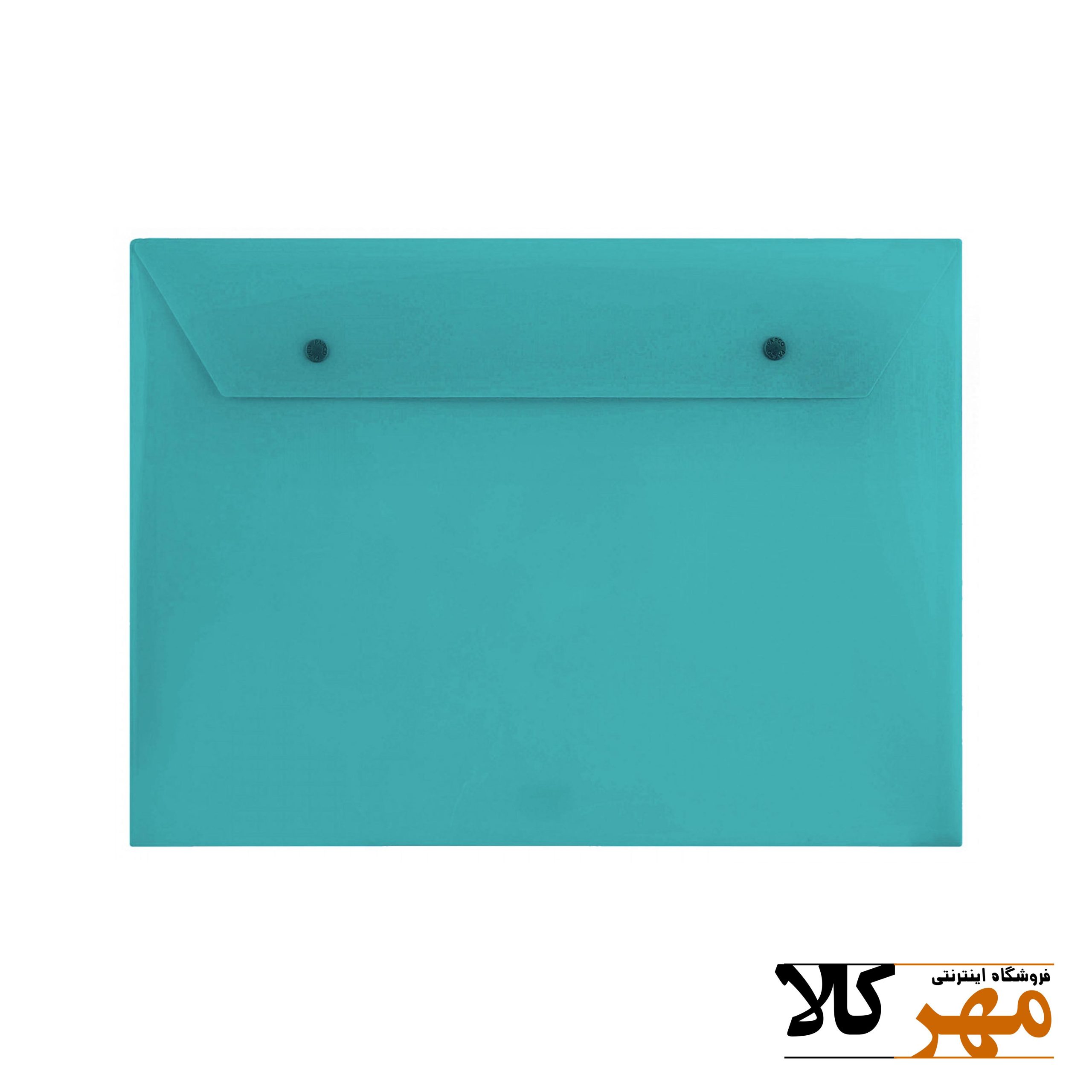 پوشه دکمه دار سايز a3 رنگ مات