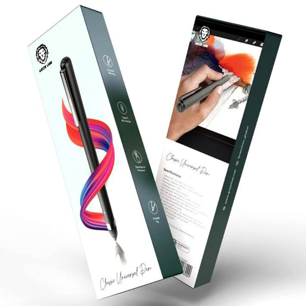 قلم لمسی گرین لاین مدل Green Lion Classic Universal Pen
