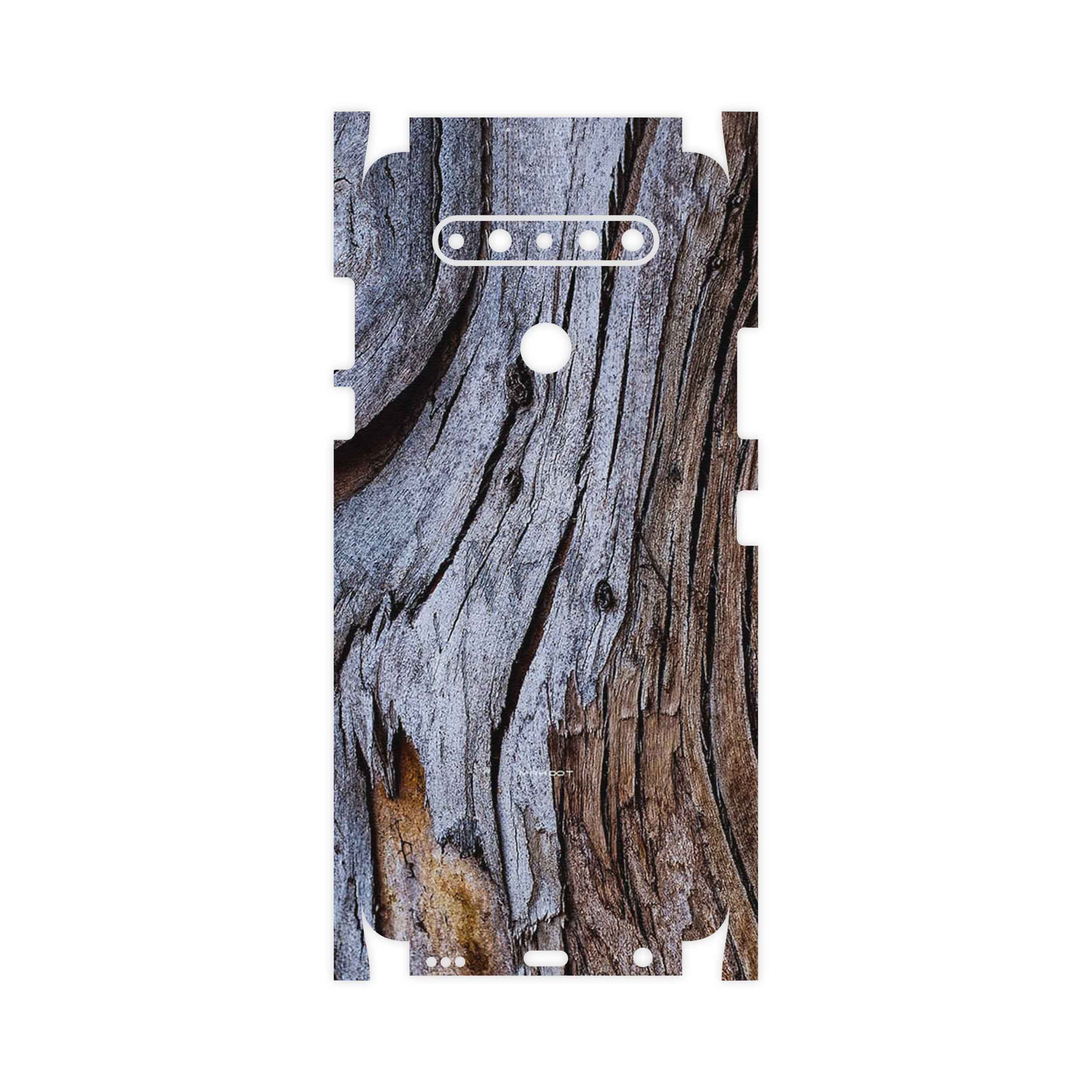 برچسب پوششی ماهوت مدل Wood Texture 7-FullSkin مناسب برای گوشی موبایل ال جی K51s