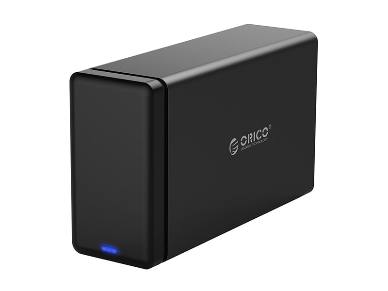 باکس هارد درایو 2.5 اینچی اوریکو ORICO NS200RC3 2 Bay USB3.0 Hard Drive Enclosure with Raid