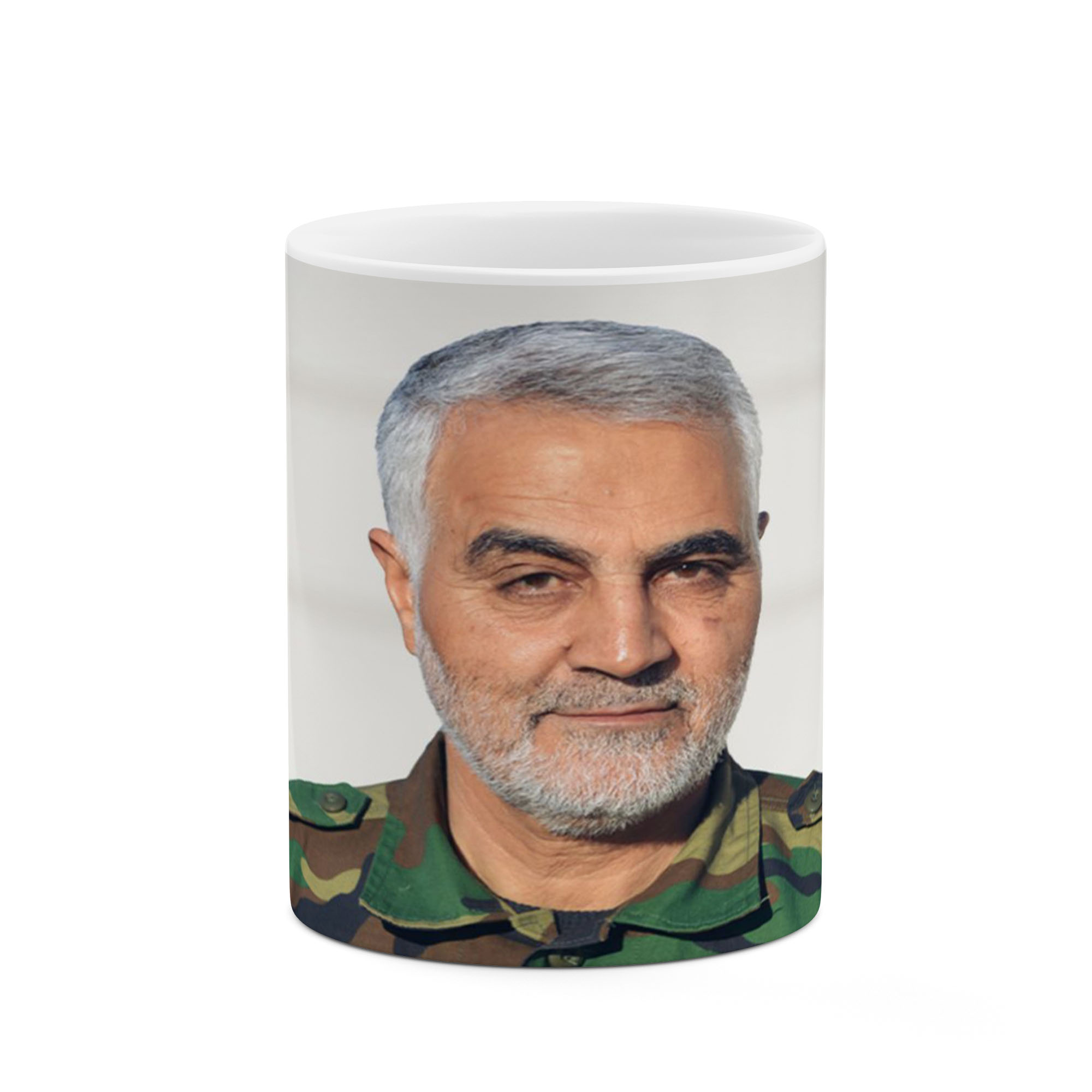 ماگ طرح سردار شهید حاج قاسم سلیمانی  مدل mgp11739