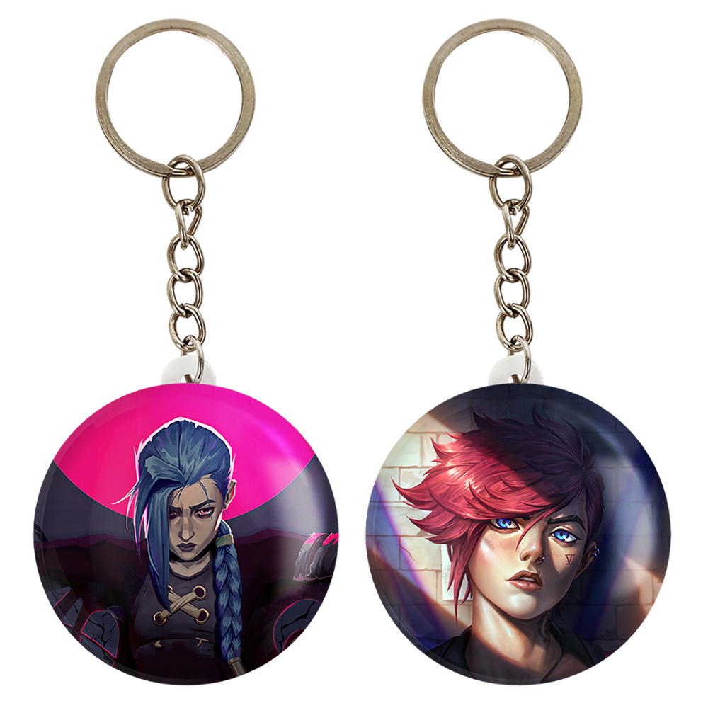 جاکلیدی خندالو مدل وای و جینکس آرکین Arcane کد 2110121110 مجموعه 2 عددی