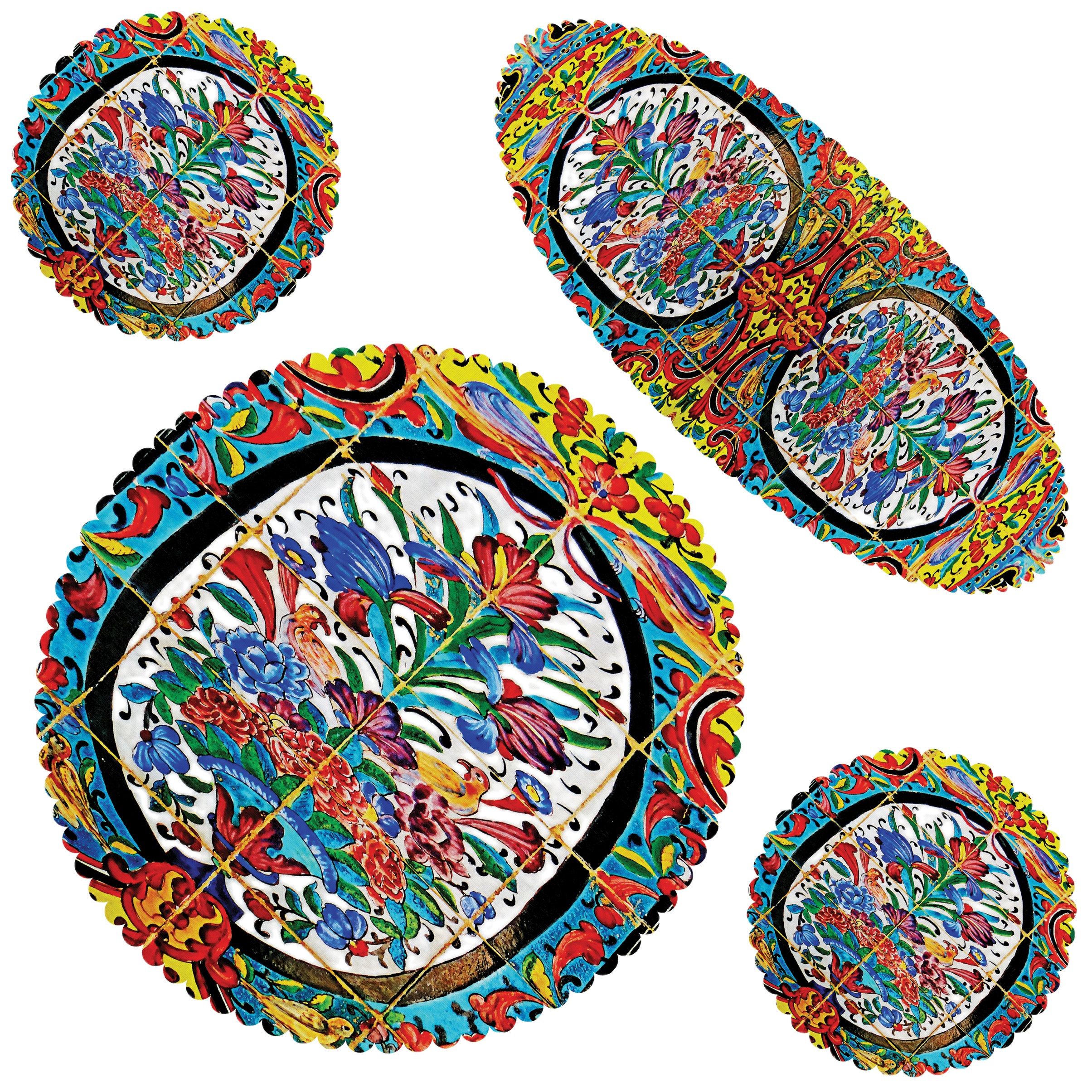 ست رومیزی 4 تکه مدل S32-42402