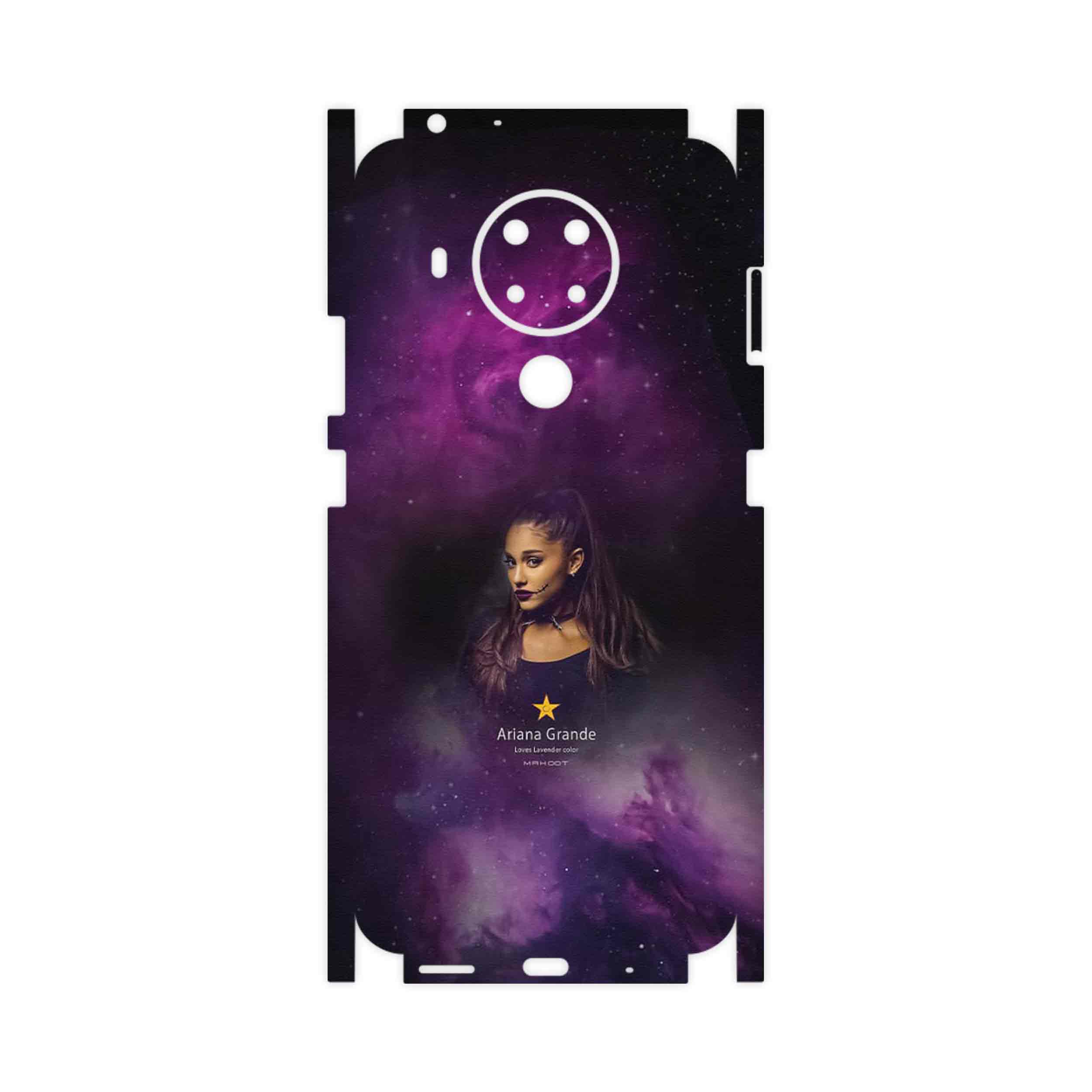 برچسب پوششی ماهوت مدل Ariana Grande-FullSkin مناسب برای گوشی موبایل نوکیا 5.4