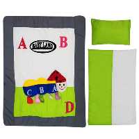 سرویس خواب 3 تکه کودک طرح کرم ابریشم کد 300