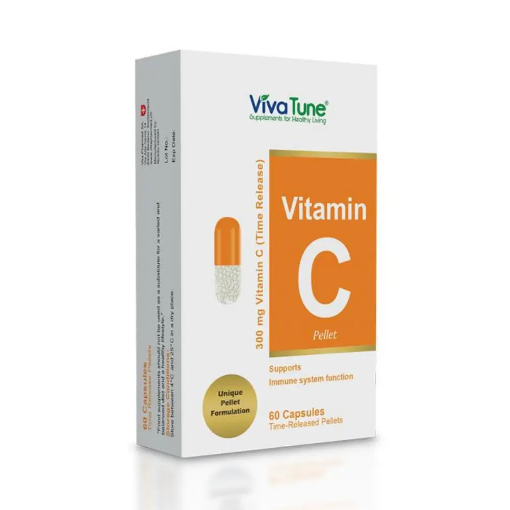 کپسول ویتامین سی ویواتیون 60 عددی