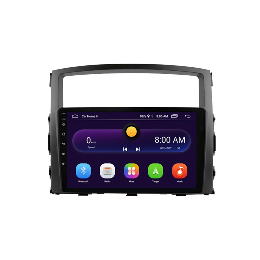 مانیتور اندروید میتسوبیشی پاجیرو ناکامیچی مدل NAM5230 اورجینال