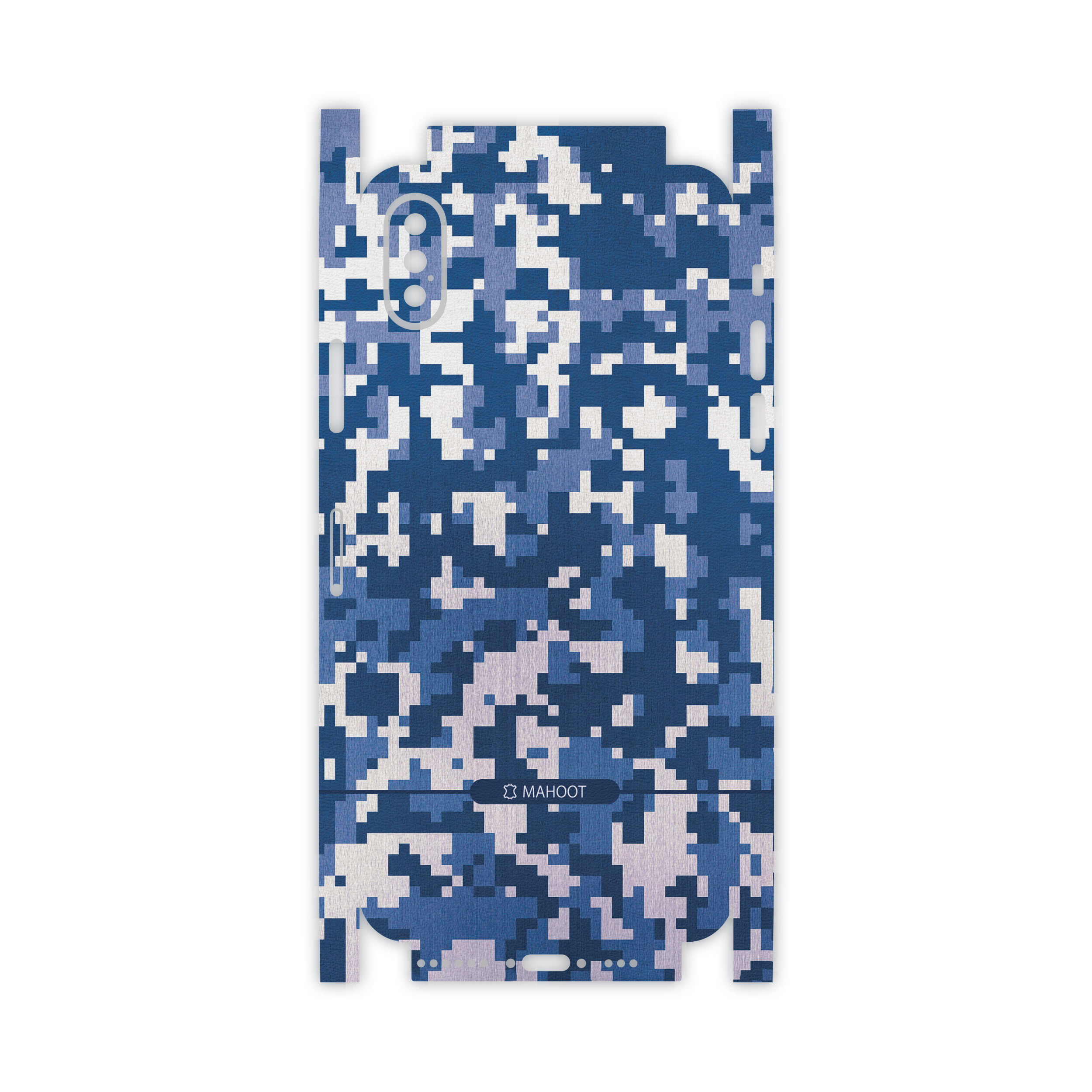 برچسب پوششی ماهوت مدل Army-Winter-Pixel-FullSkin مناسب برای گوشی موبایل اپل iPhone Xs